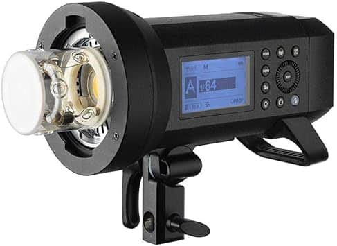 Éclairage photographique professionnel Godox AD400 Pro