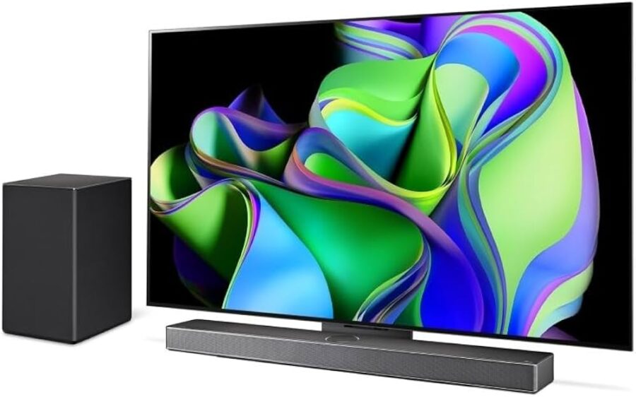 TV OLED LG OLED55C3 Promotion télévision LG Réduction TV 4K