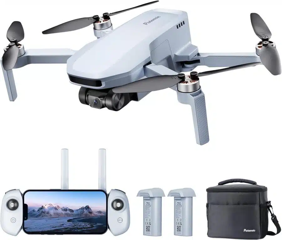 Drone Potensic ATOM SE Promotion drone 4K Réduction 15% drone