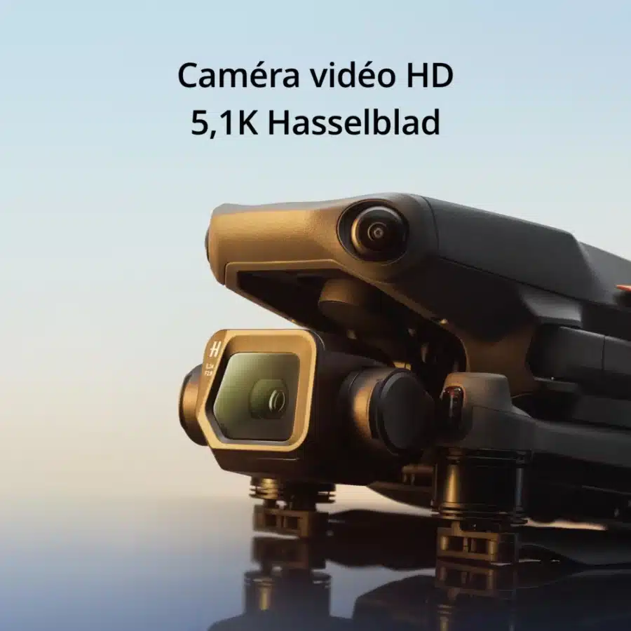 Drone DJI Mavic 3 Classic RC Caméra 5K ActiveTrack 5.0 Vol intelligent Fonction MasterShots