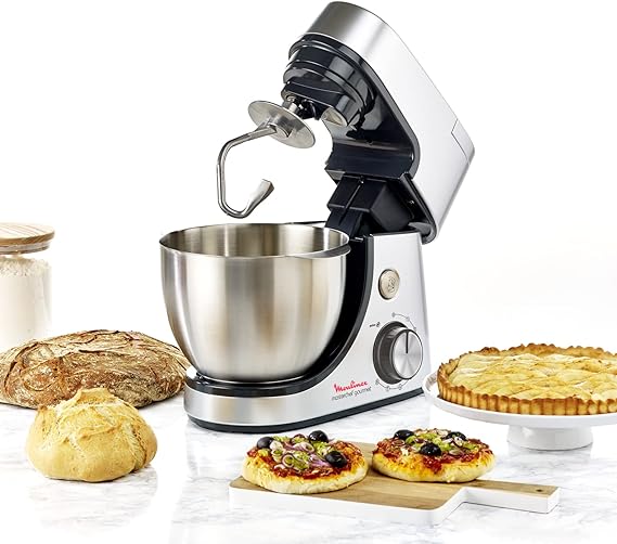 Robot pâtissier Moulinex Masterchef Gourmet Promotion cuisine Mixage haute performance Robot culinaire polyvalent