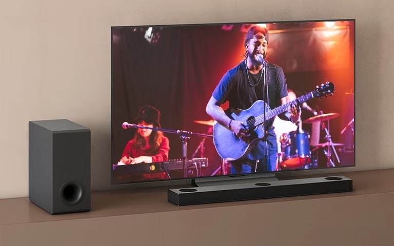 Barre de son LG S80QR Dolby Atmos et DTS:X Puissance audio 620W