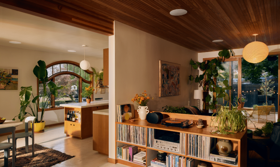 Sonos Architectural Enceinte In-Ceiling 8 pouces Sonance collaboration
