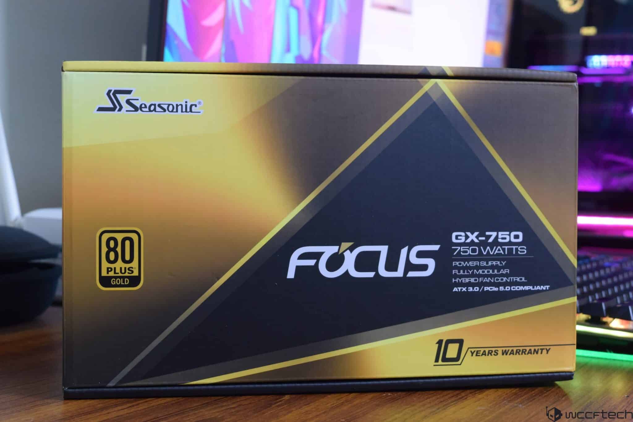 Alimentation modulaire SEASONIC Focus GX750