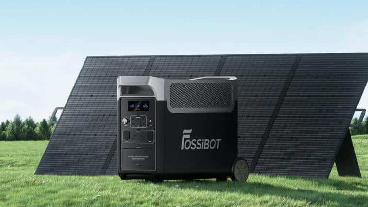 Générateur électrique portable Station solaire FOSSiBOT F3600