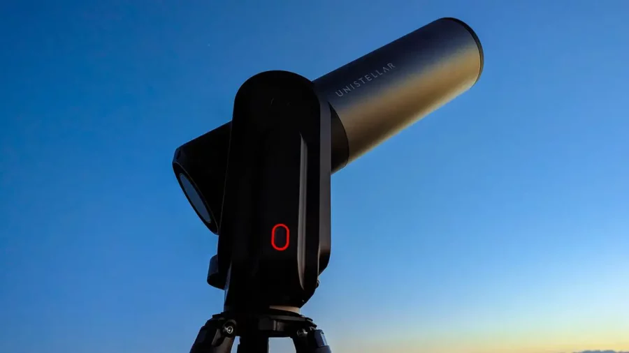 Télescope intelligent Observation astronomique UNISTELLAR ODYSSEY CES Las Vegas 2024