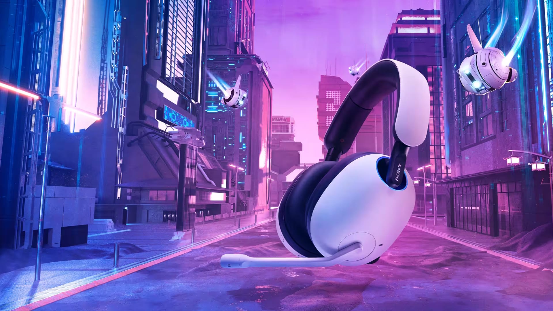 Technologie de réduction de bruit Communication claire en jeu Sony INZONE H9