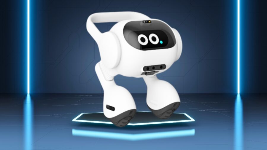 Robot IA LG Assistant domestique intelligent Robotique avancée