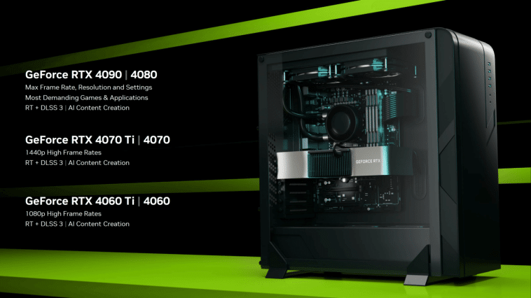 GeForce RTX 40 SUPER Series NVIDIA GPU Cartes graphiques de jeu Intelligence artificielle en jeu