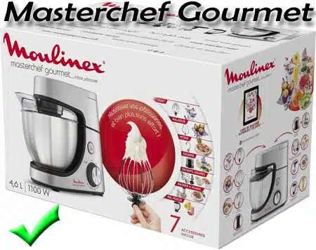Moulinex Masterchef Gourmet