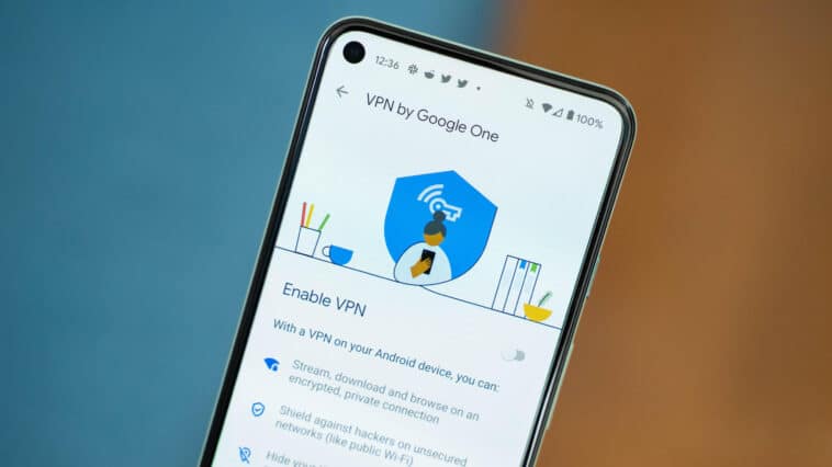 Test Google One VPN