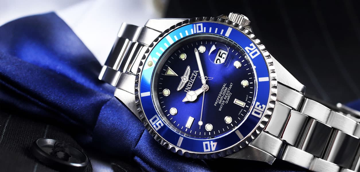 Montre automatique homme Invicta Pro Diver Promotion montre élégante