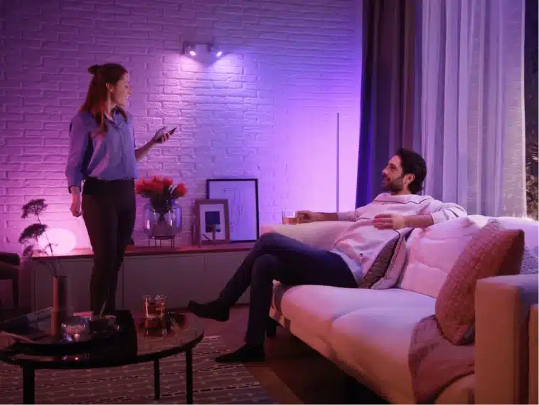 Ampoules LED Philips Hue GU10 Ambiance lumineuse personnalisée