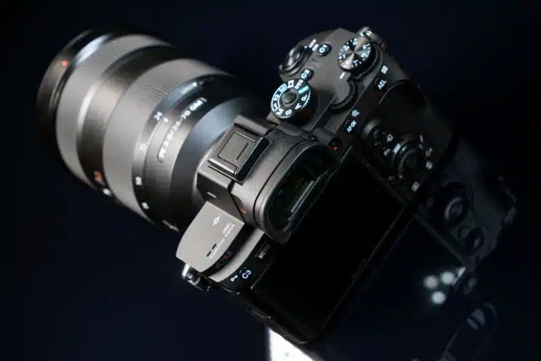 Sony Alpha 7R III Photographie haute résolution Réduction appareil photo