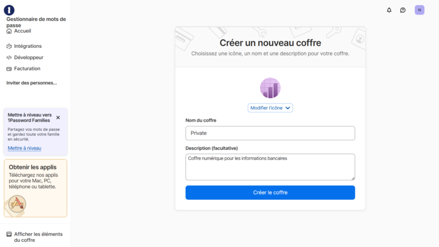 avis 1Password