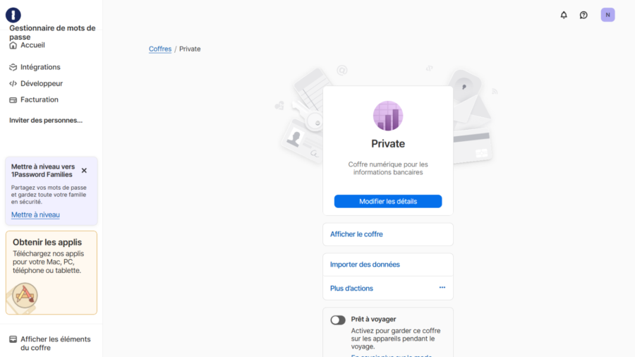 avis 1Password