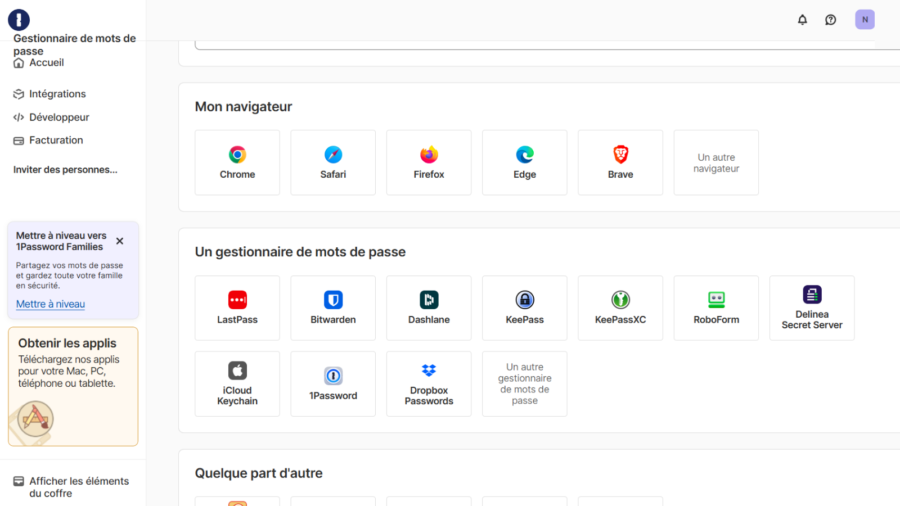 avis 1Password