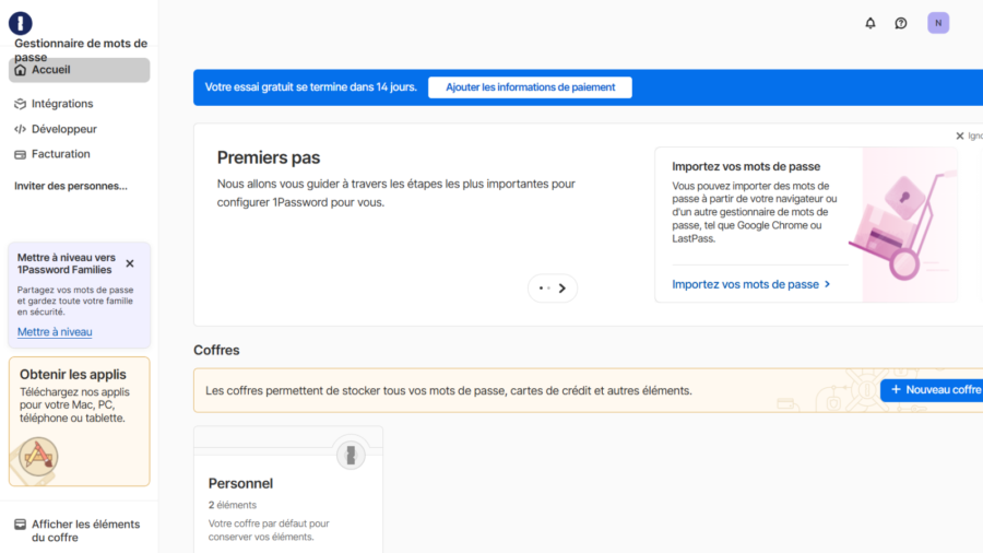 avis 1Password