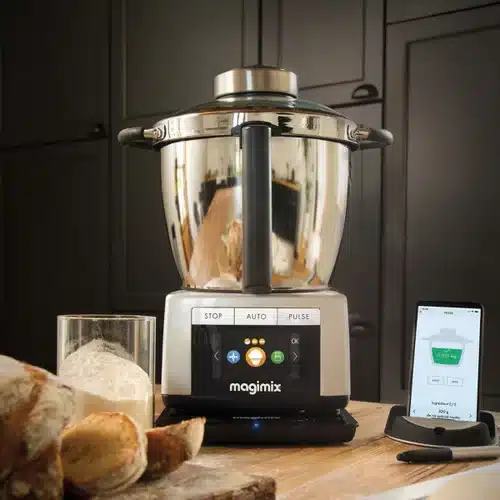Robot cuiseur Magimix Cook Expert Connect Chrome 18913 Magimix promotion Cuisine intelligente