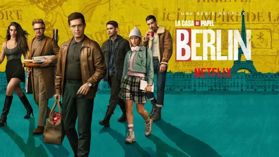 Money Heist, la fin de Berlin, spin-off Netflix, intrigues captivantes