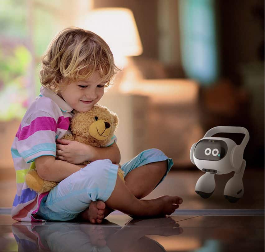 Robot IA LG Assistant domestique intelligent Robotique avancée