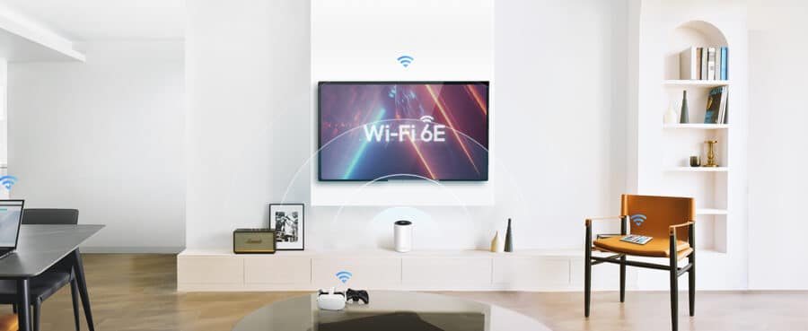 WiFi 6E Mesh, TP-Link Deco XE75, Routeur tri-bande, Répéteur WiFi, Connectivité domestique, Grande couverture WiFi