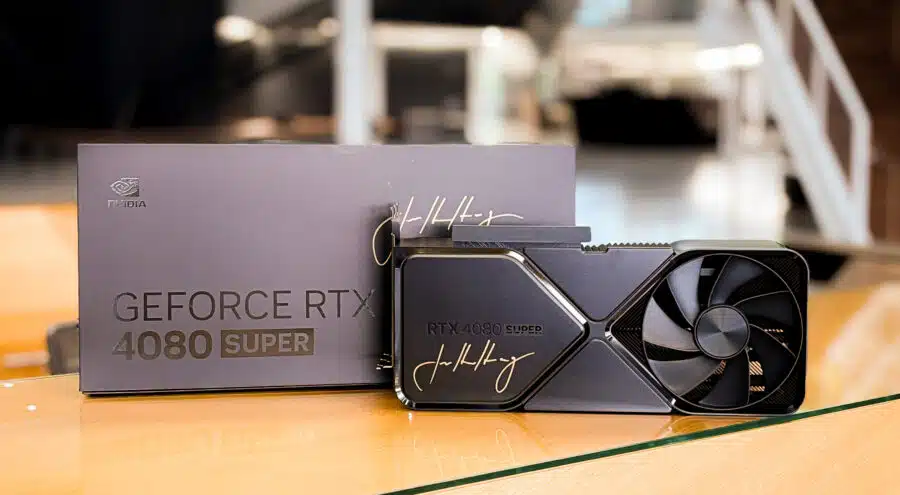 GeForce RTX 40 SUPER Series NVIDIA GPU Cartes graphiques de jeu Intelligence artificielle en jeu