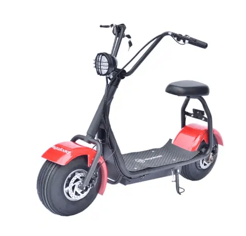 Acecinio Scooter électrique pour adultes, E-scooter pliant avec siège,  moteur puissant de 800w jusqu’à 50 km / h, charge maximale de 150 kg, 10  pneus