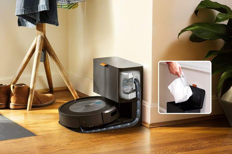 Roomba J7+ Aspirateur robot iRobot