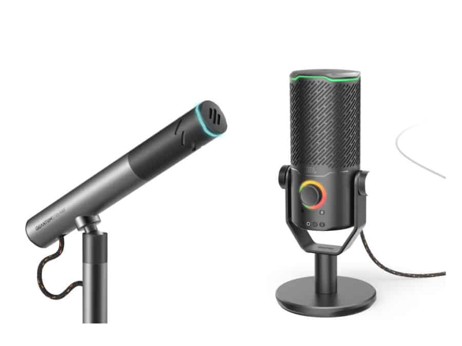 Microphones JBL Quantum Stream Création de contenu Qualité audio professionnelle