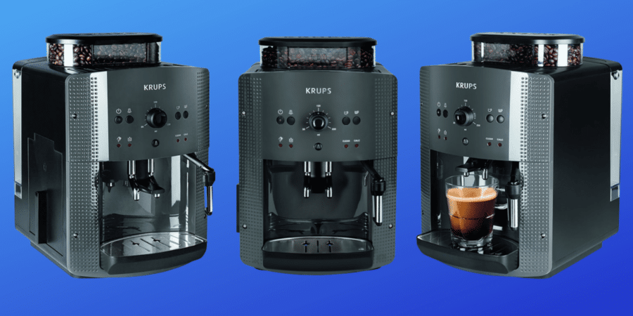 Krups Essential YY8135FD Machine à café grain Café de qualité professionnelle