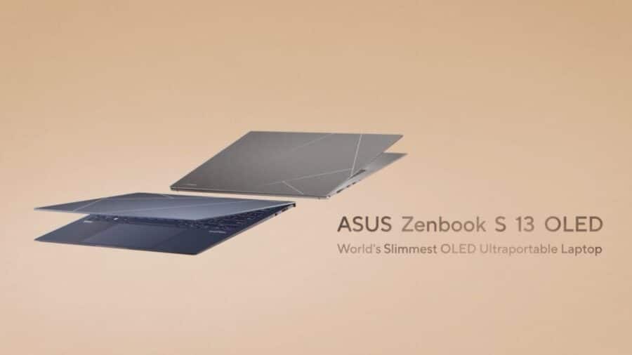 Ordinateur portable ASUS Promotion technologique Réduction ordinateur portable ASUS Zenbook S 13