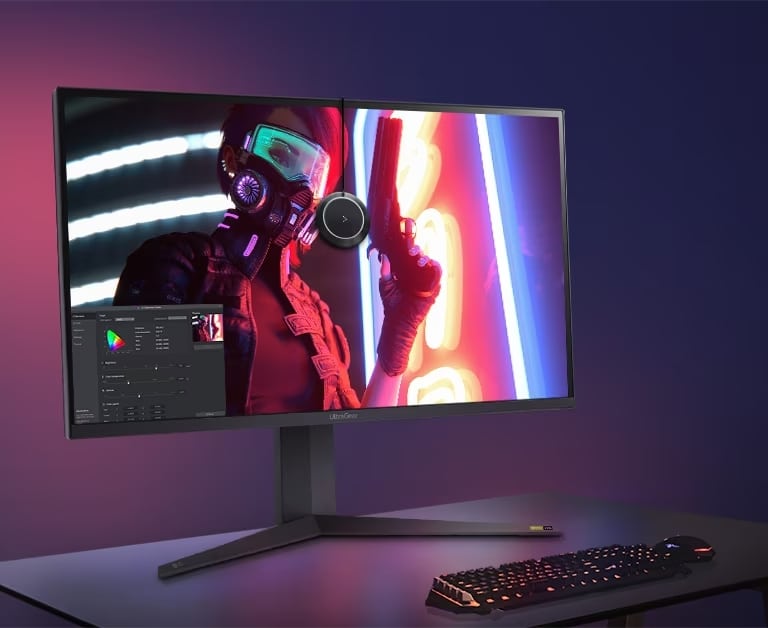 Résolution 4K Technologie Nano IPS Fréquence de rafraîchissement 144 Hz