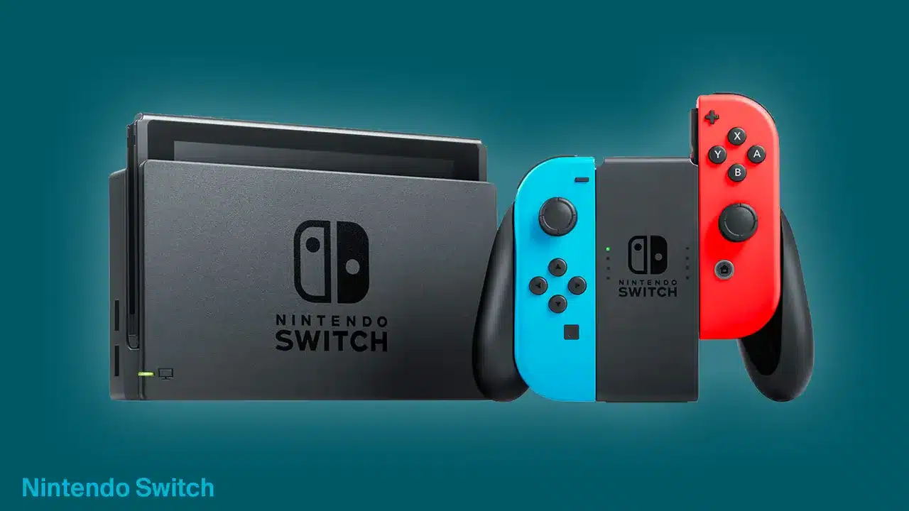 Nintendo Switch V2 Promotion console gaming Réduction jeux vidéo Expérience de jeu immersive