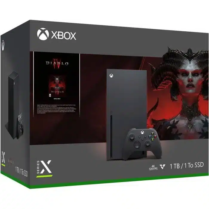 Xbox Series X Diablo IV Pack console gaming
