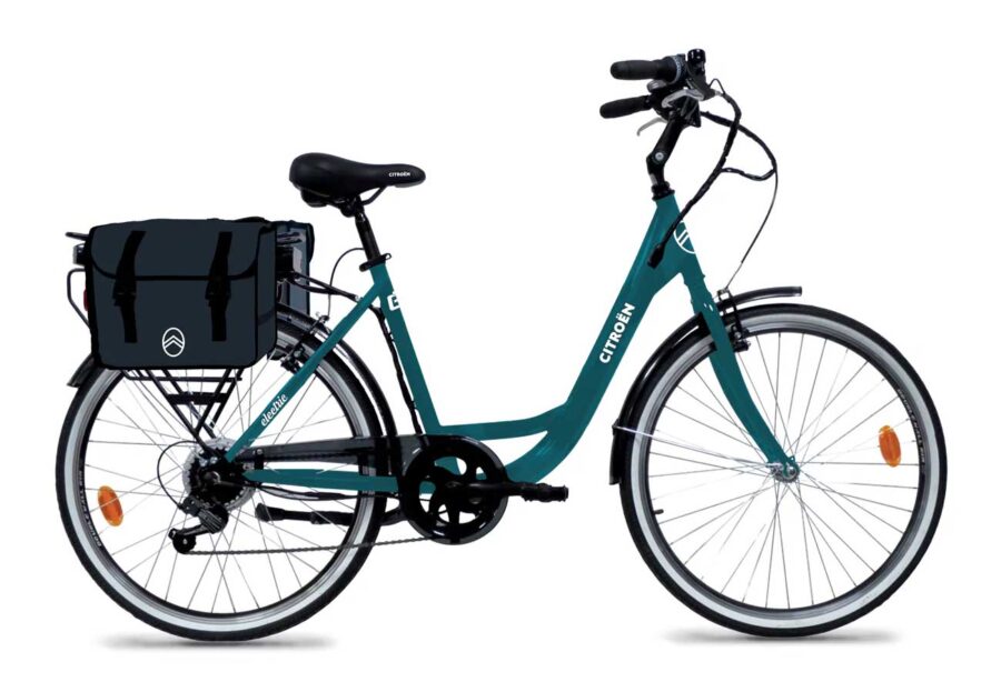 Vélo électrique Citroën City Mobilité urbaine écologique