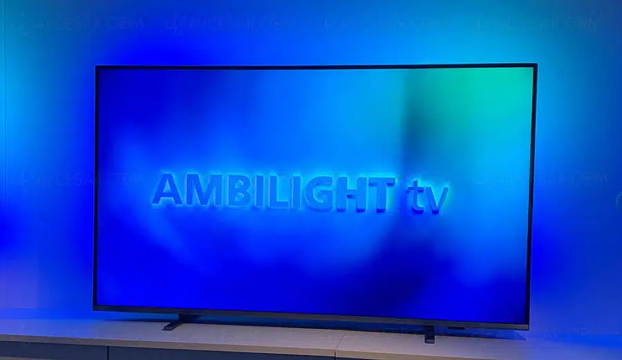 Smart TV Philips Ambilight Télévision LED 4K Expérience visuelle immersive