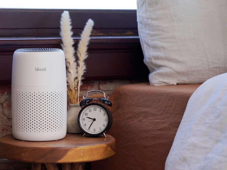 utilisez le purificateur d'air pour vivre plus sainement