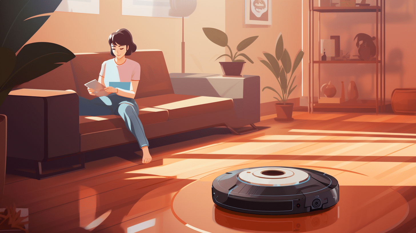 comment choisir l'heure de passage de l'aspirateur robot one