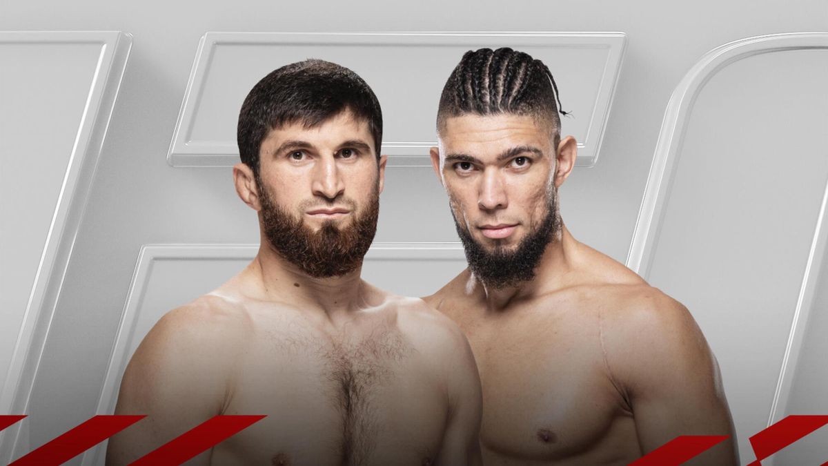 regarder UFC Ankalaev vs. Walker 2 gratuitement