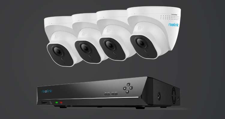Reolink RLK8-800D4 Caméra surveillance 4K