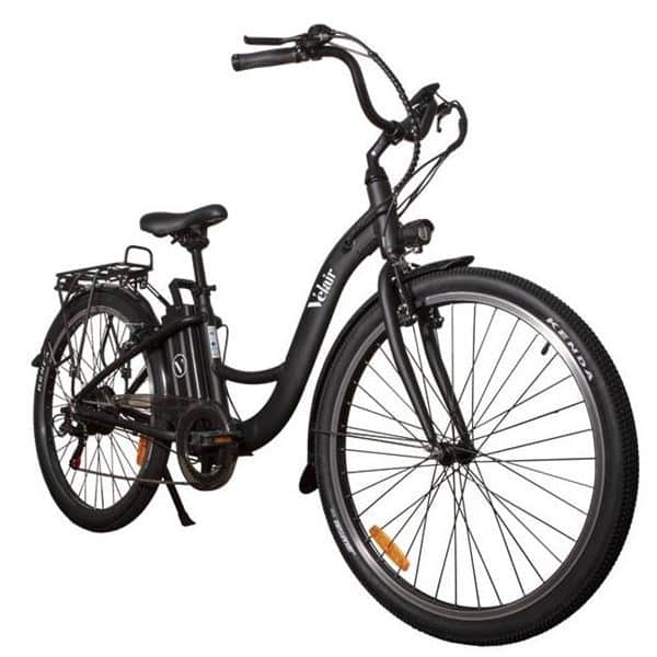 Vélo électrique Velair City Noir Mobilité urbaine durable
