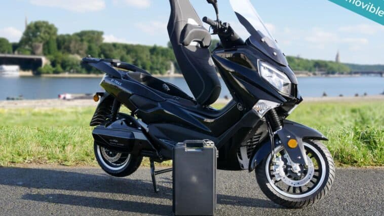 scooter électrique français batterie amovible