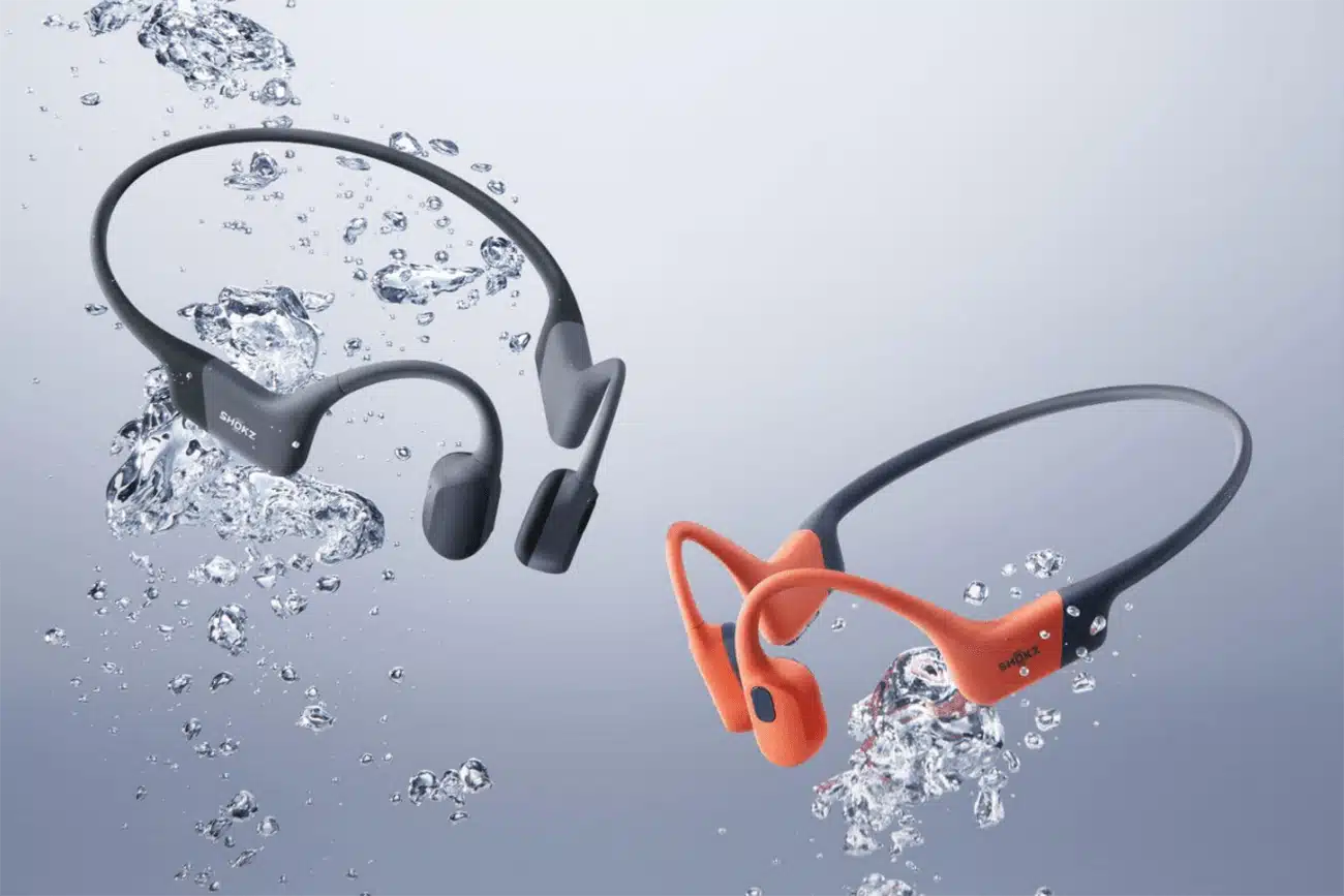 Casque à conduction osseuse SHOKZ OpenSwim Pro