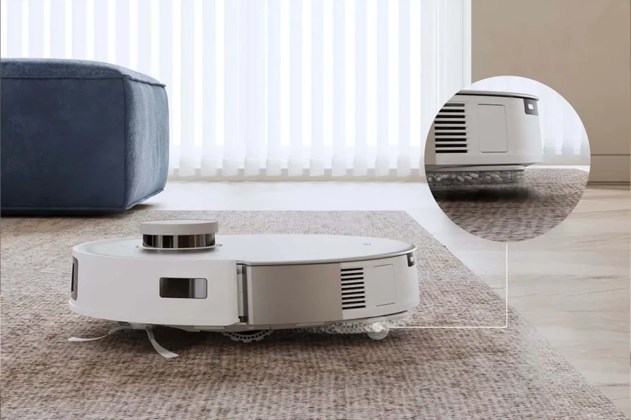 Robot aspirateur laveur
DEEBOT T20e Omni
Nettoyage domestique intelligent