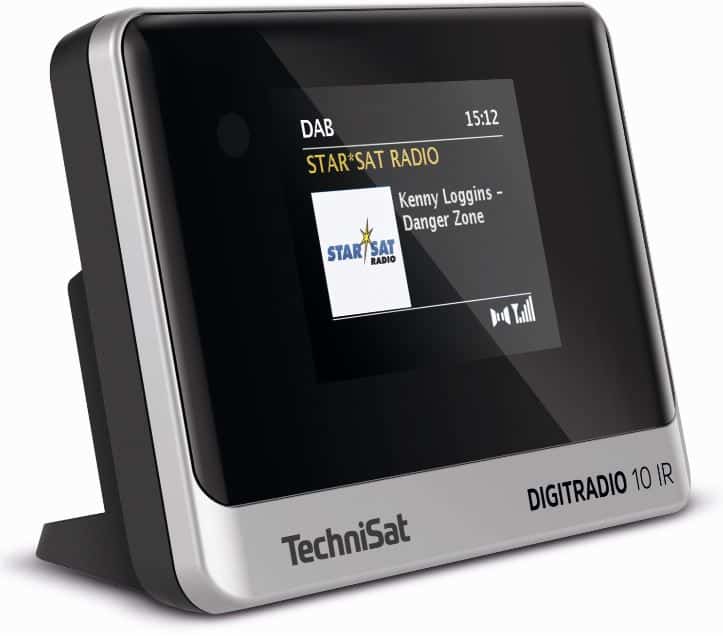 Adaptateur radio internet Récepteur DAB+ Bluetooth TechniSat DIGITRADIO 10 IR