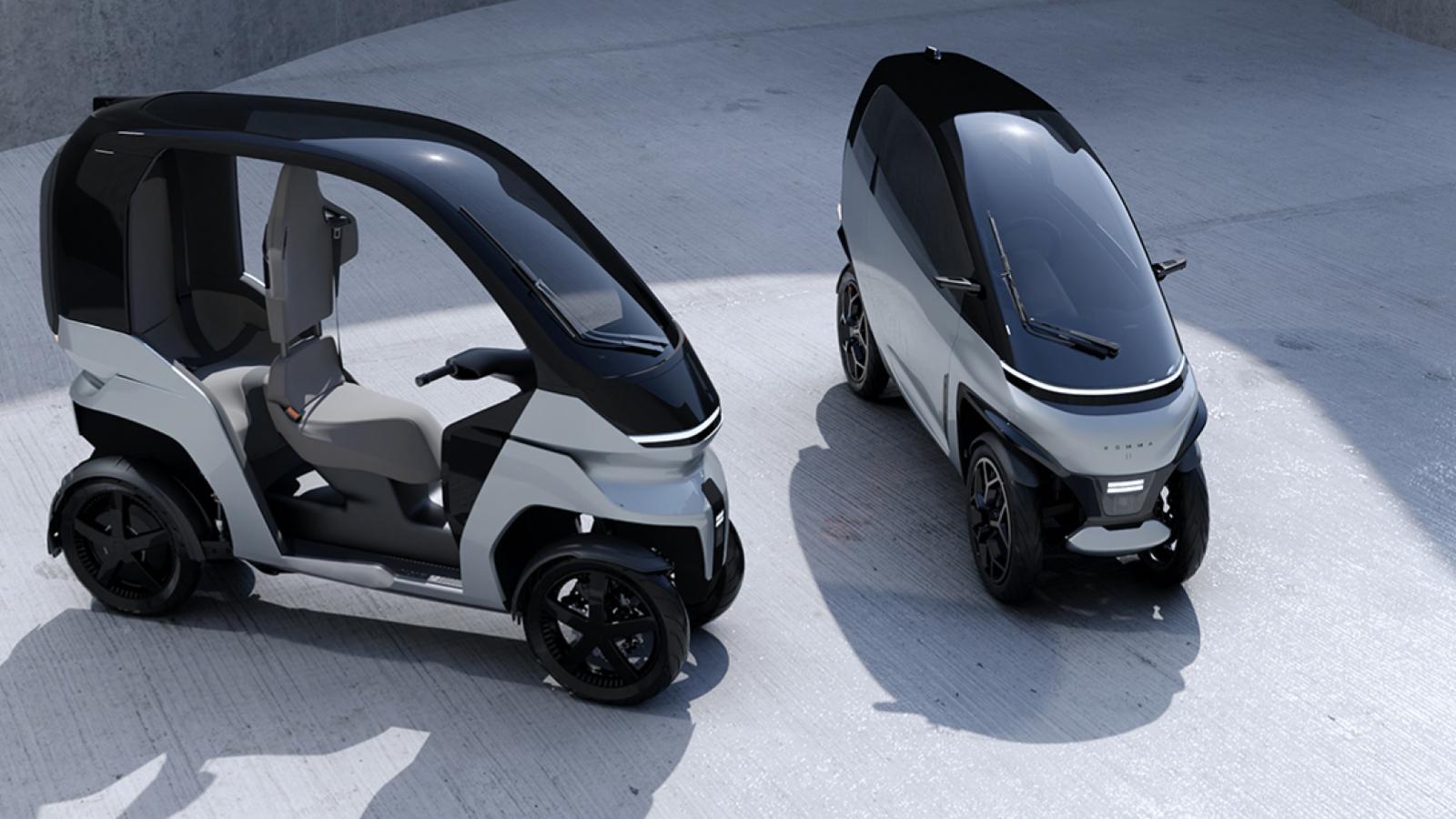 voitures électriques Lowie Vermeersch