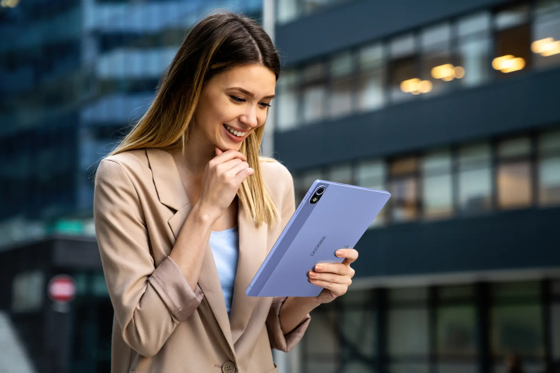 Promotion tablette tactile Offre spéciale DOOGEE Expérience utilisateur immersive