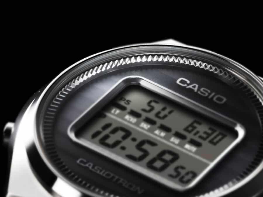 Casio TRN-50 : Réédition Collector pour 50 ans de la Casiotron