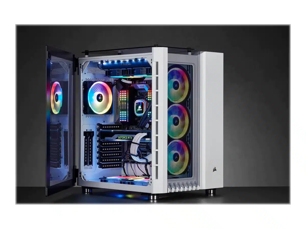 Boîtier Gaming, Corsair Crystal Series 680X RGB, Promotion